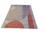 TC 113-3 - Tapete Sisal Canoa Estampado - 1,50X2,00